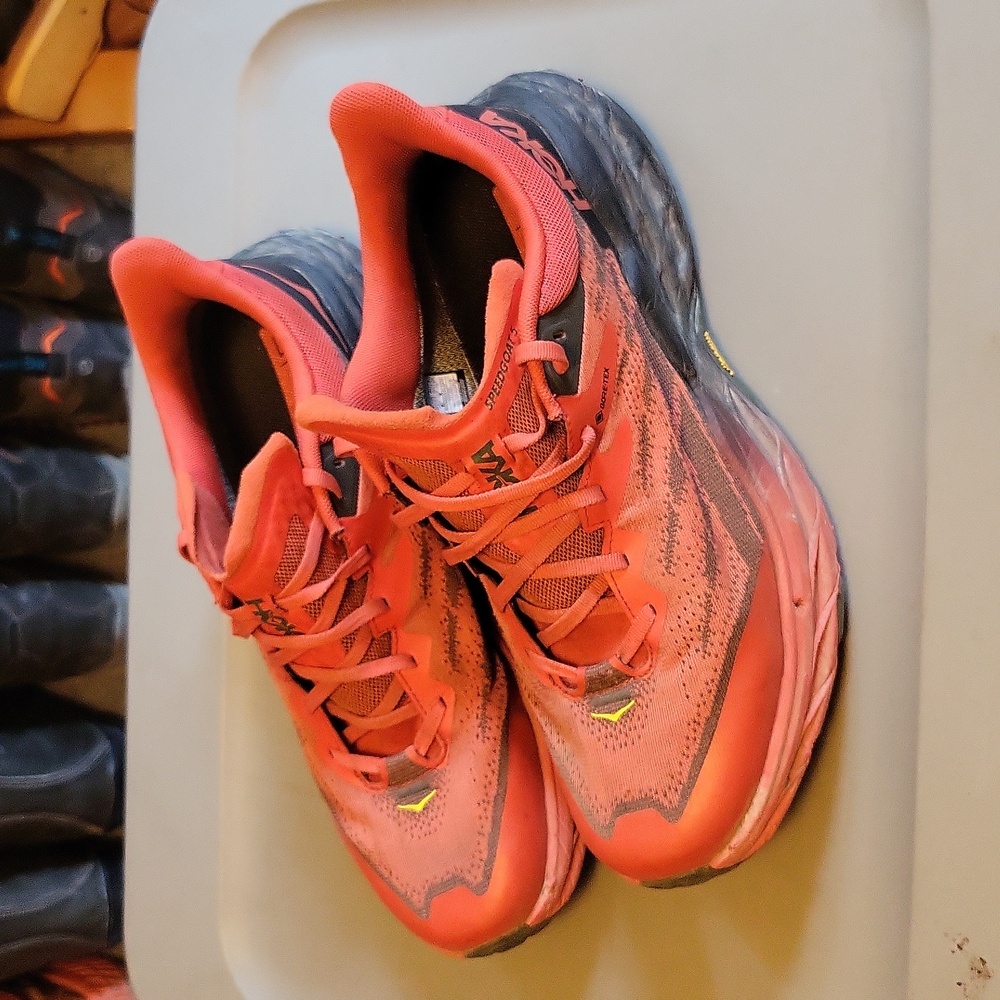 Hoka speedgoat 5 gtx mens 11d